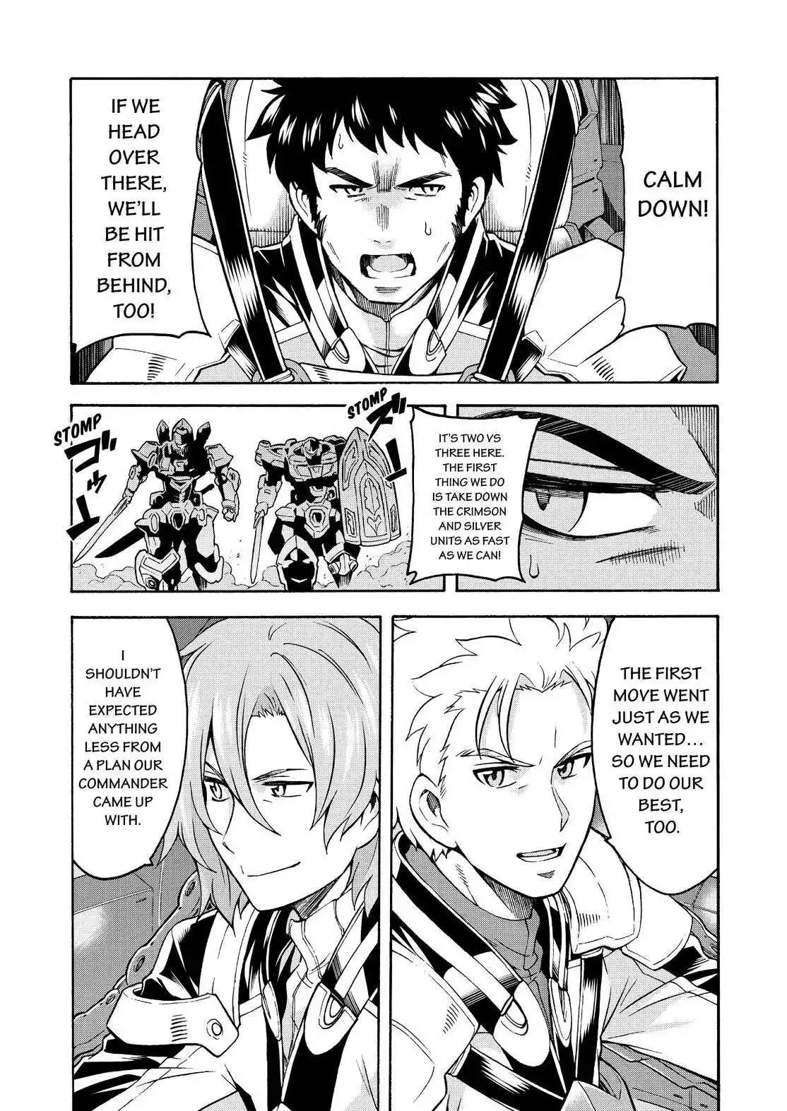 Knights AND Magic Chapter 42 24